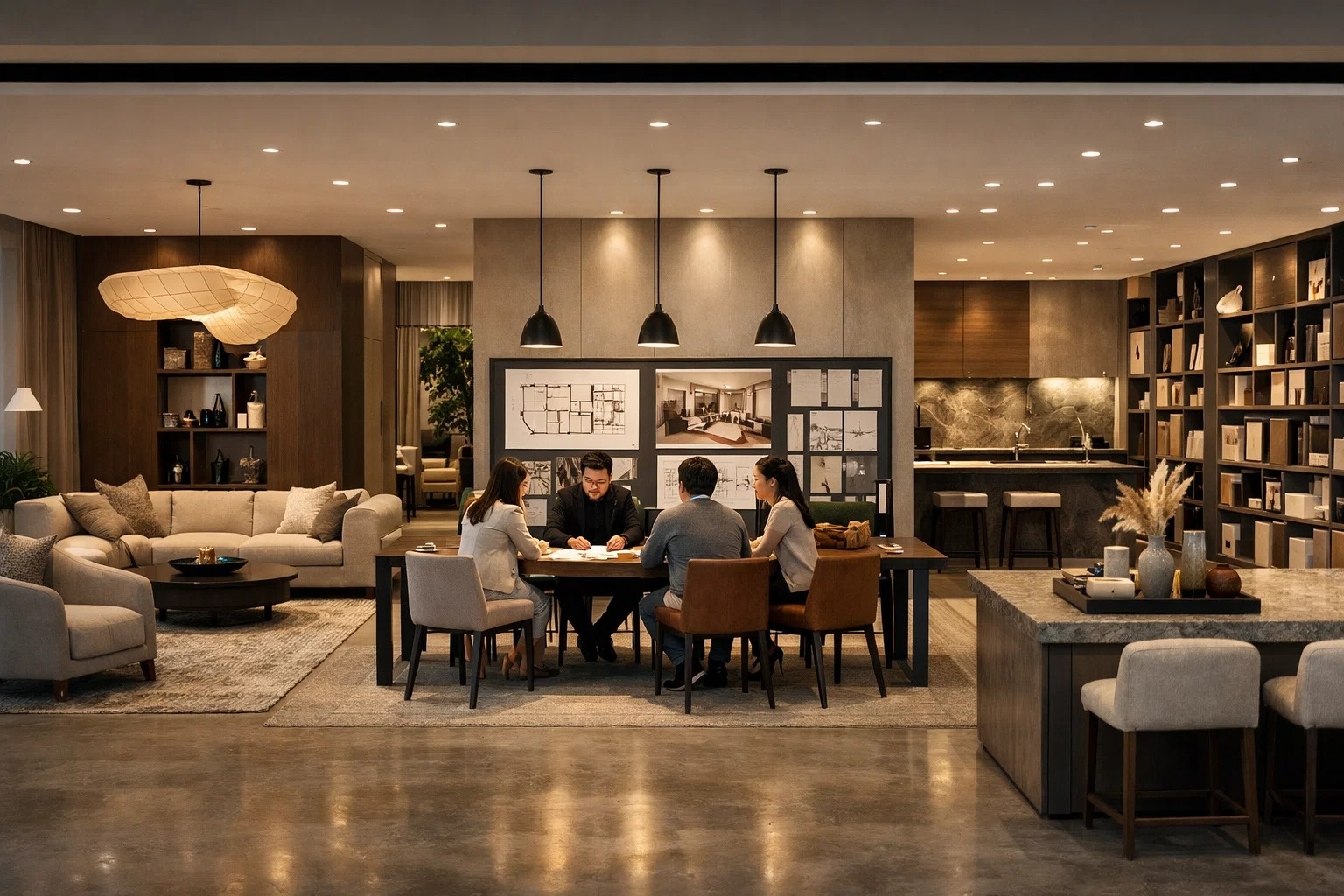 Consulting with PRC Design Studio