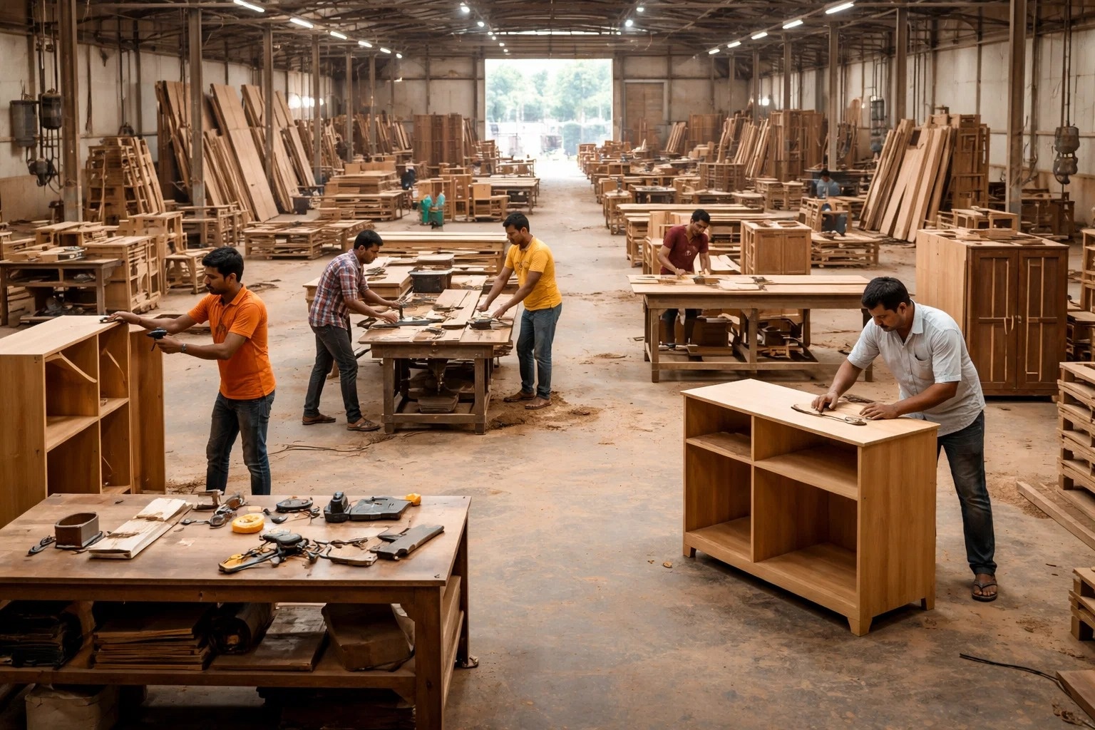 Furniture Manufacturers Service in Alwar