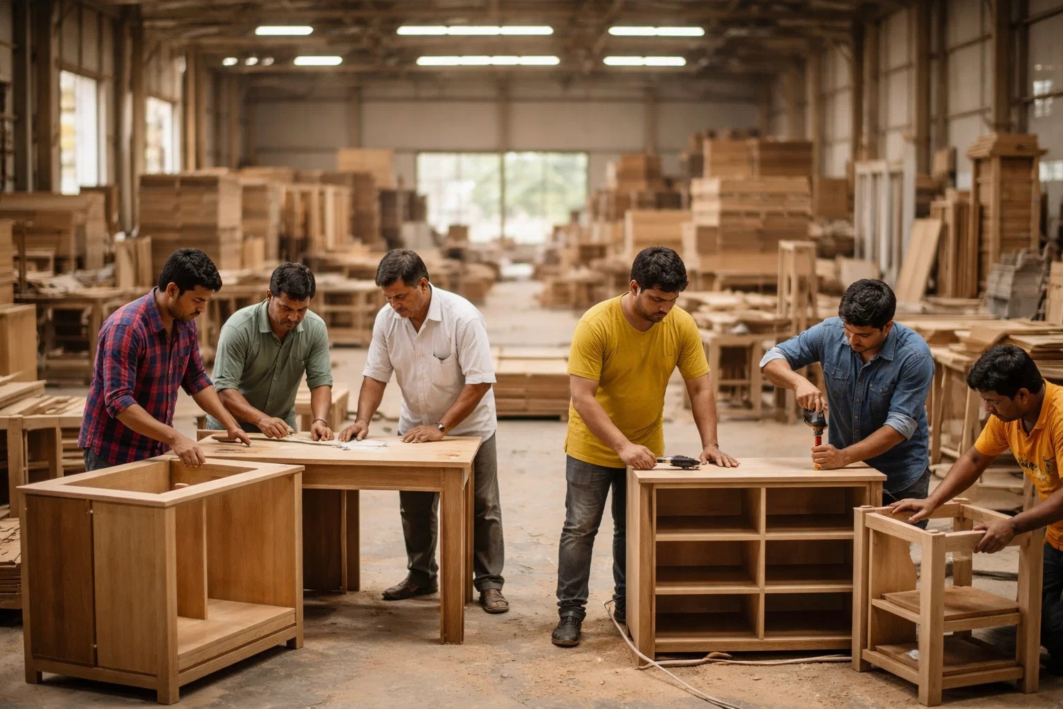 Furniture Manufacturers Service in Delhi
