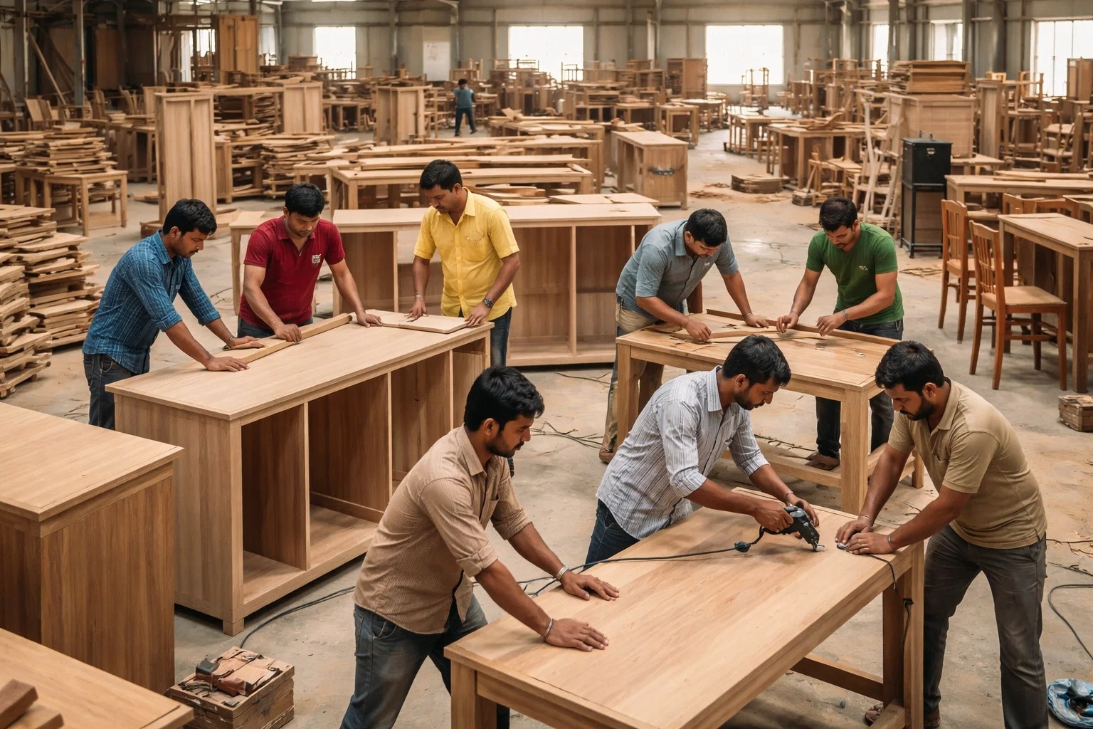 Furniture Manufacturers Service in Faridabad