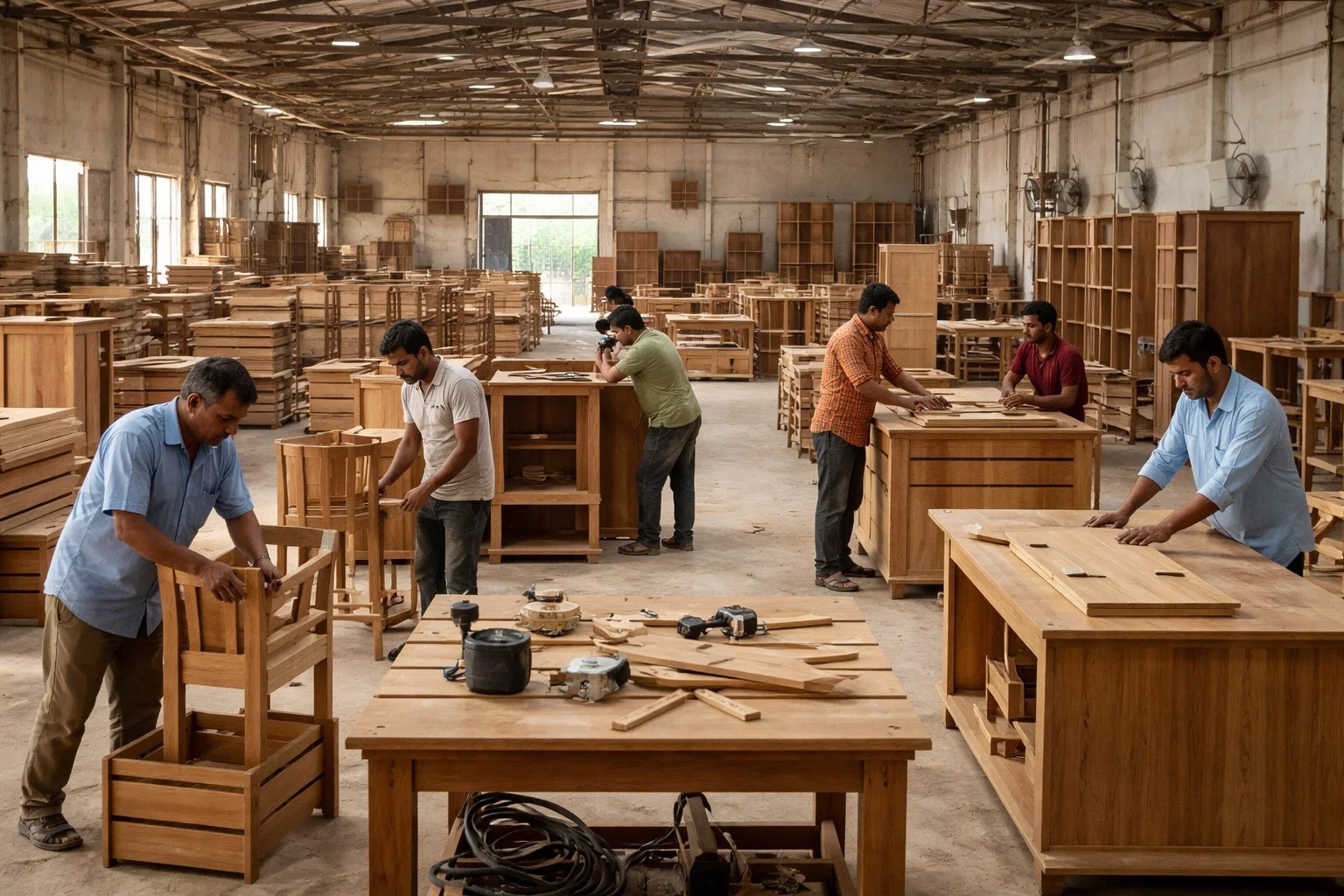 Furniture Manufacturers Service in Goa