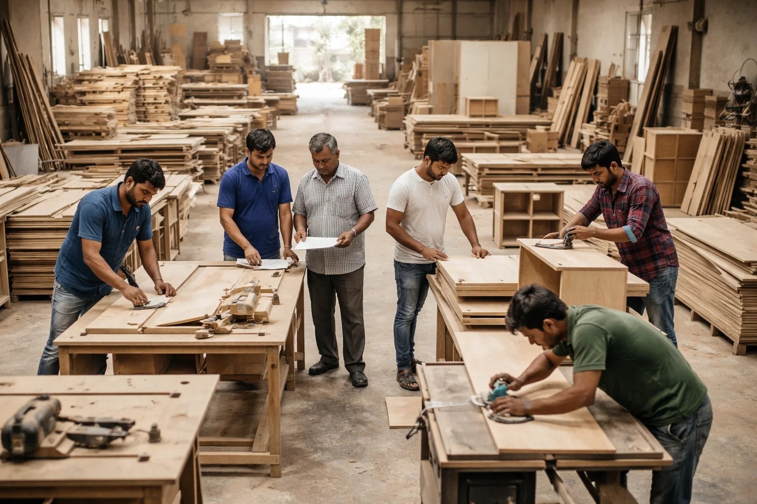 Furniture Manufacturers Service in Haridwar