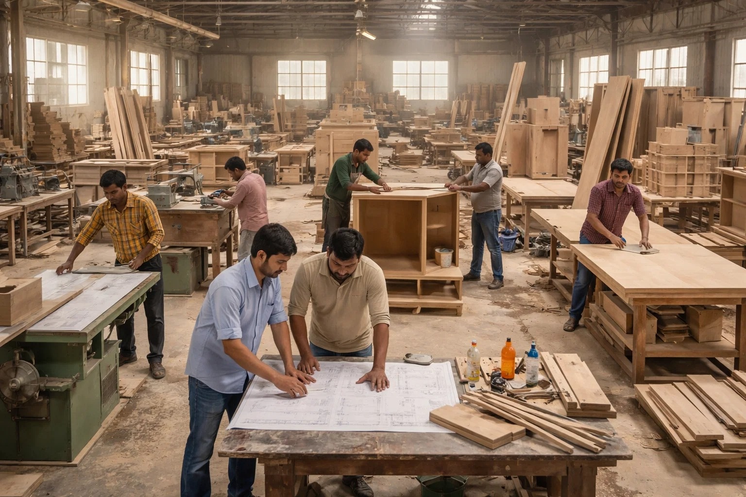 Furniture Manufacturers Service in Ludhiana