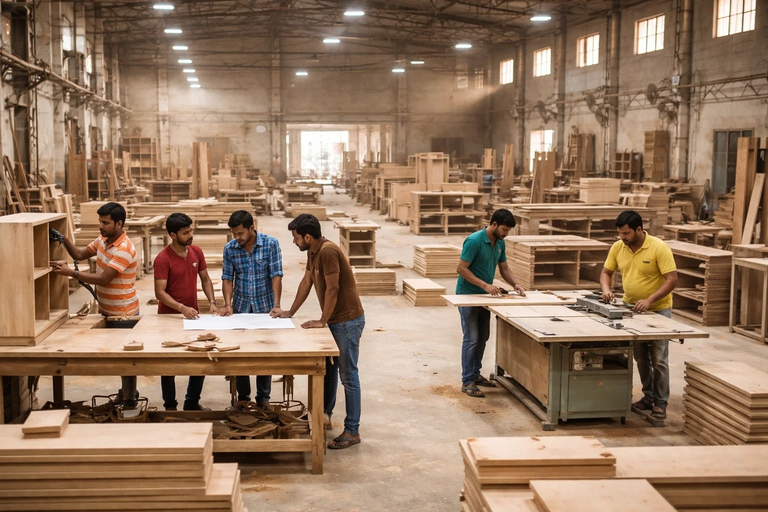Furniture Manufacturers Service in Panipat