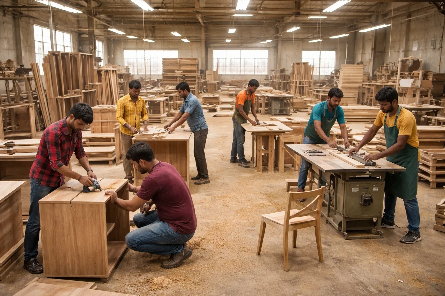 Furniture Manufacturers Service in Rajkot