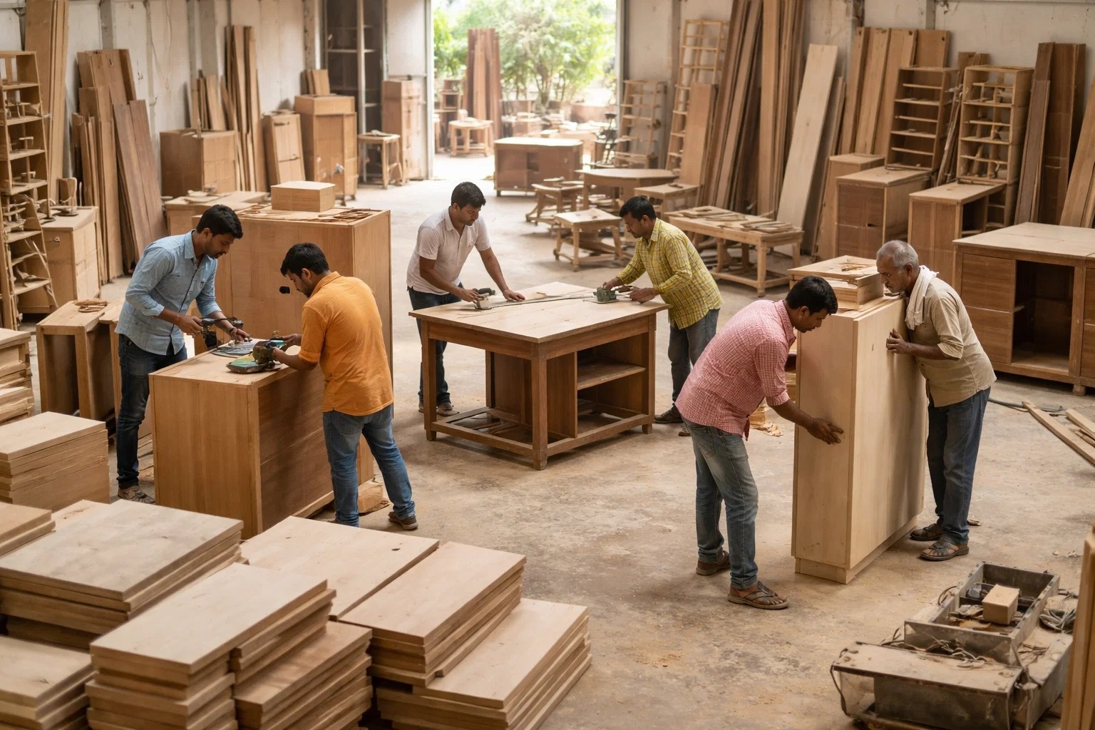 Furniture Manufacturers Service in Rewari