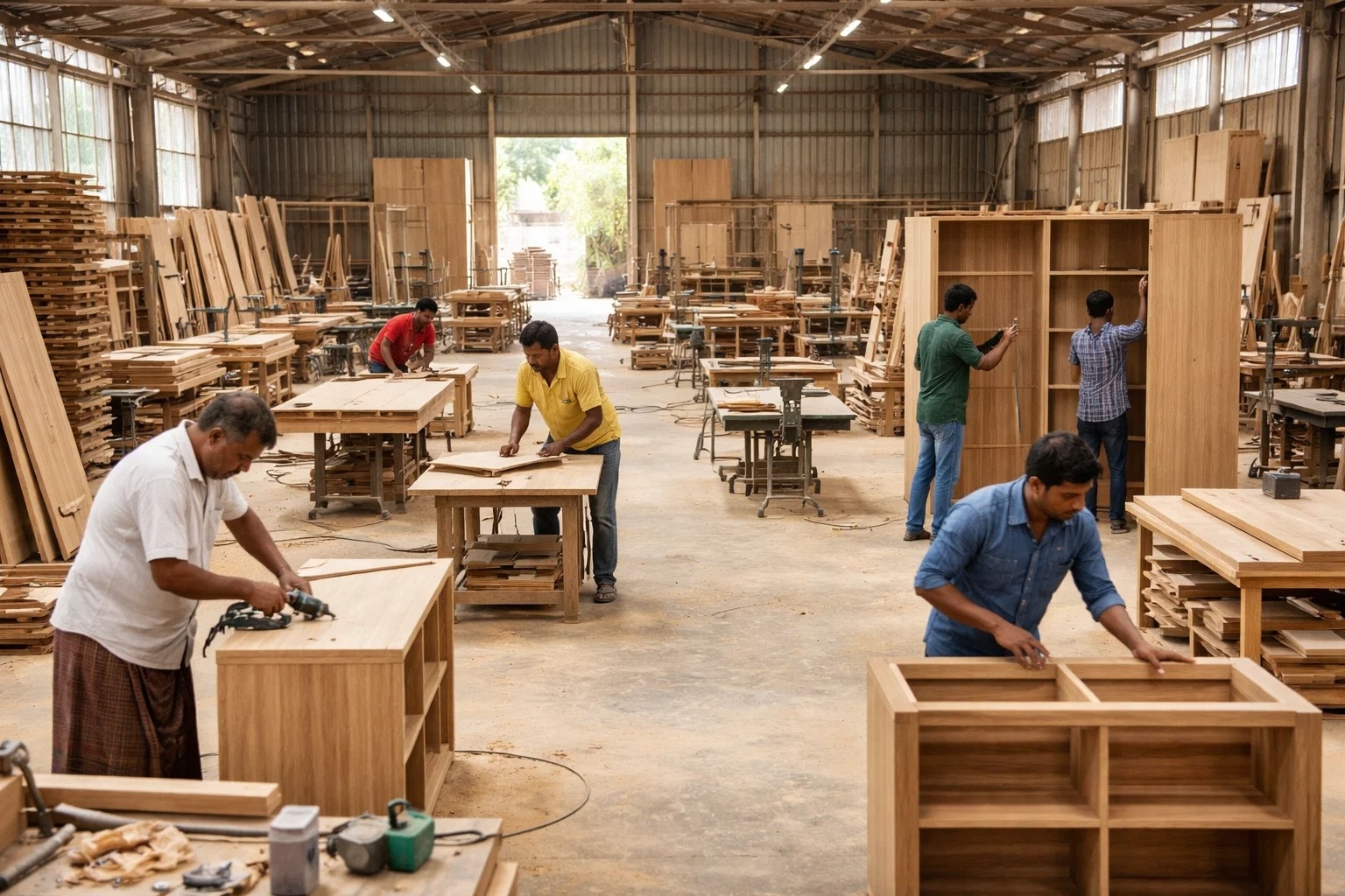 Furniture Manufacturers Service in Rishikesh