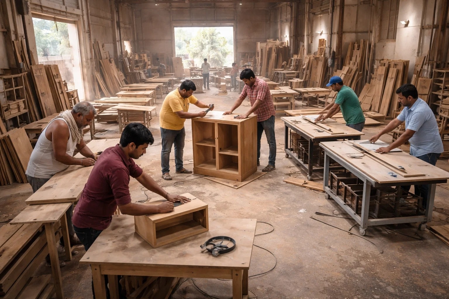Furniture Manufacturers Service in Sonipat