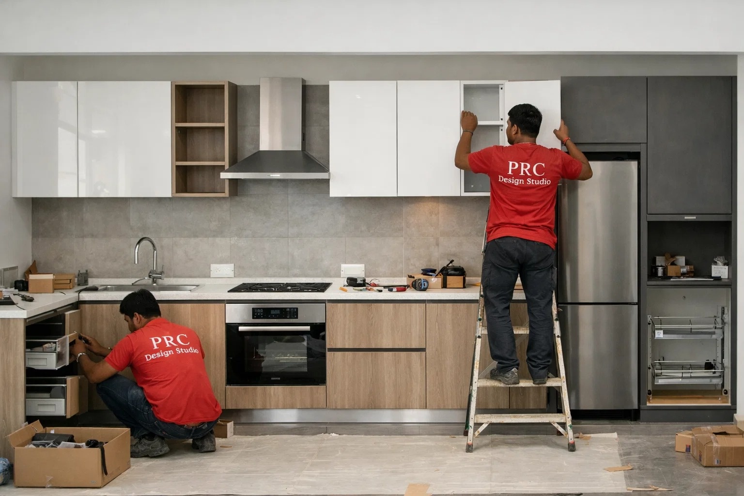Modular Kitchen Designer in Amritsar