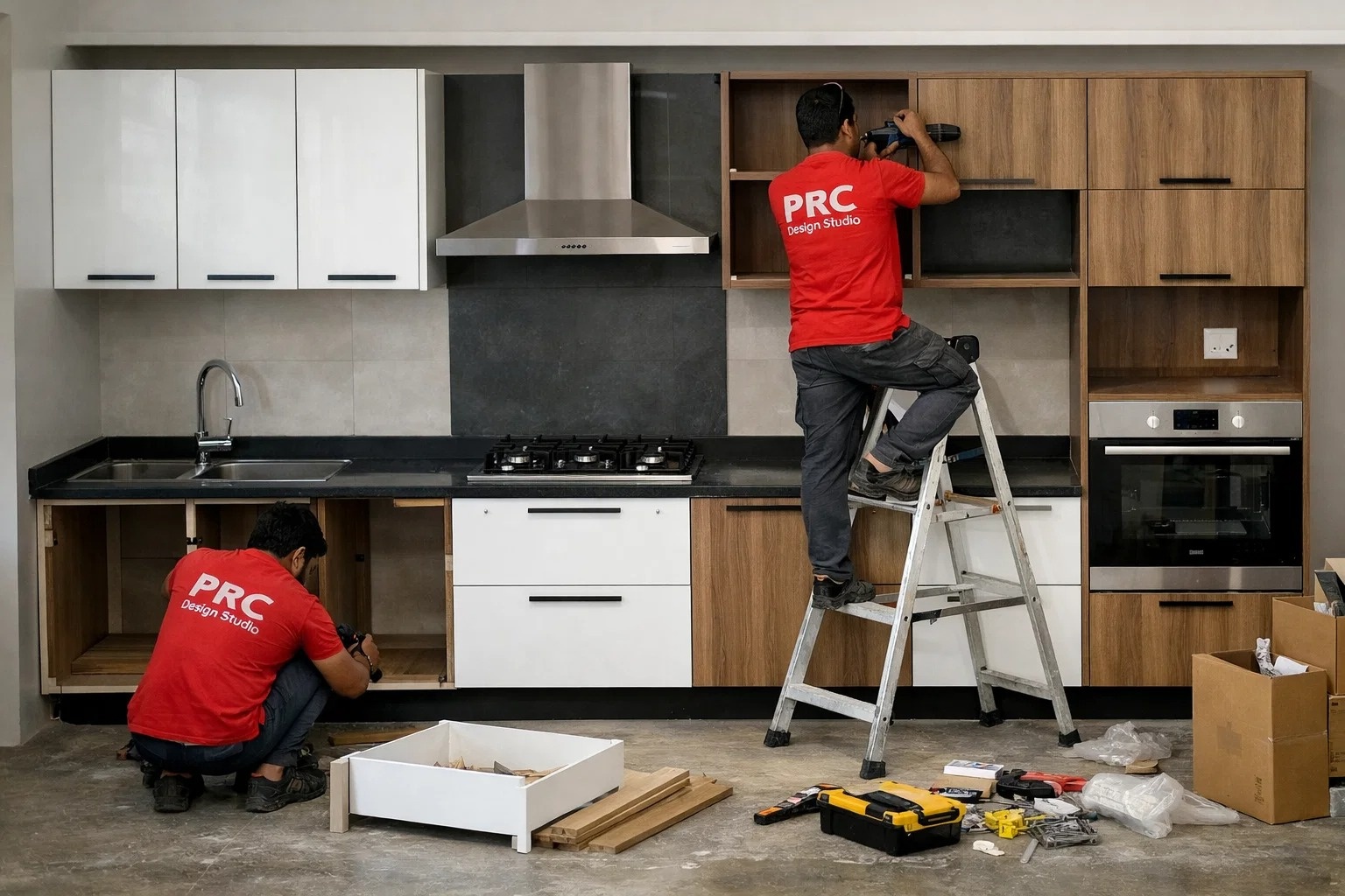 Modular Kitchen Designer in Kanpur