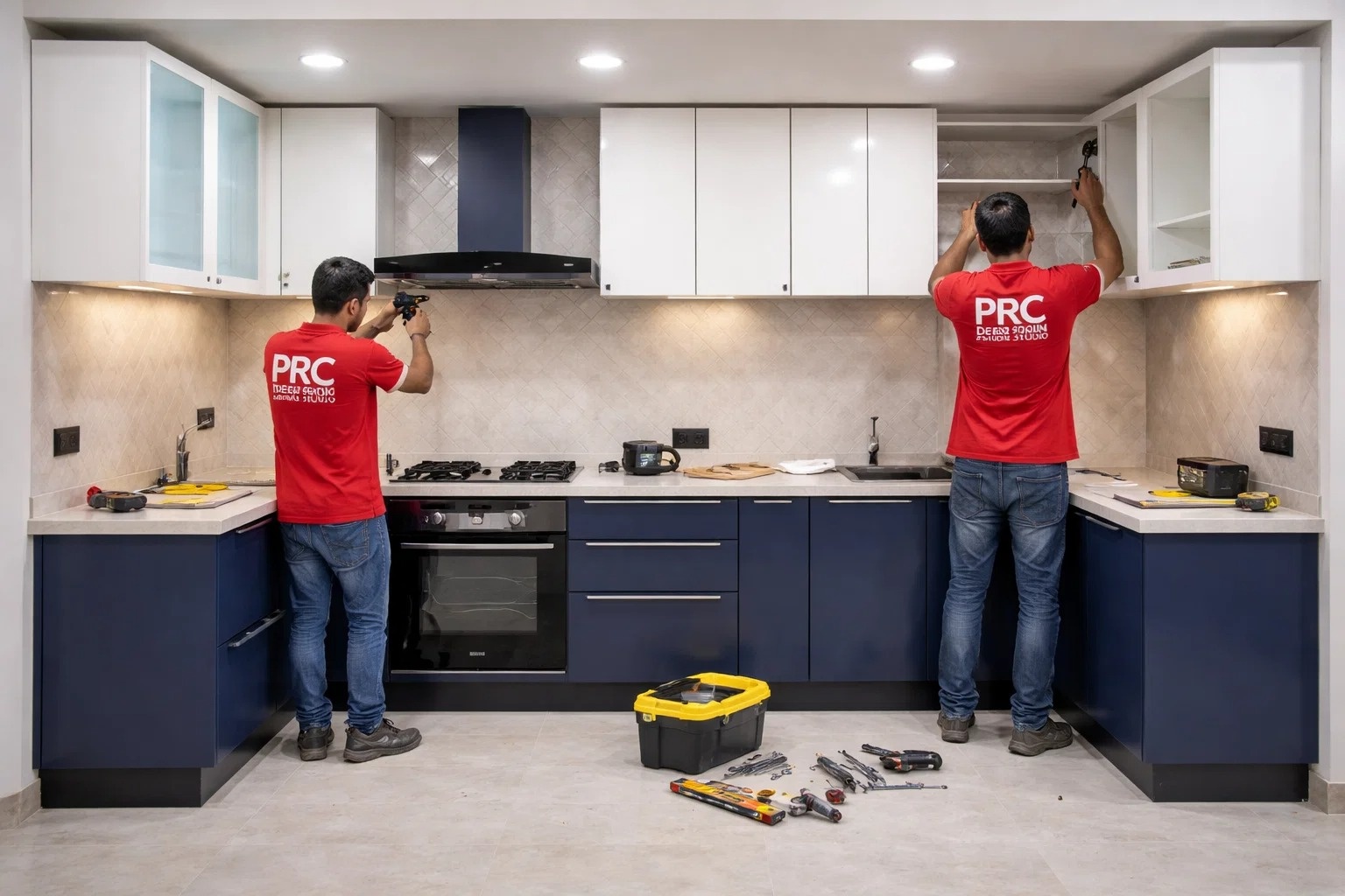 Modular Kitchen Designer in Meerut