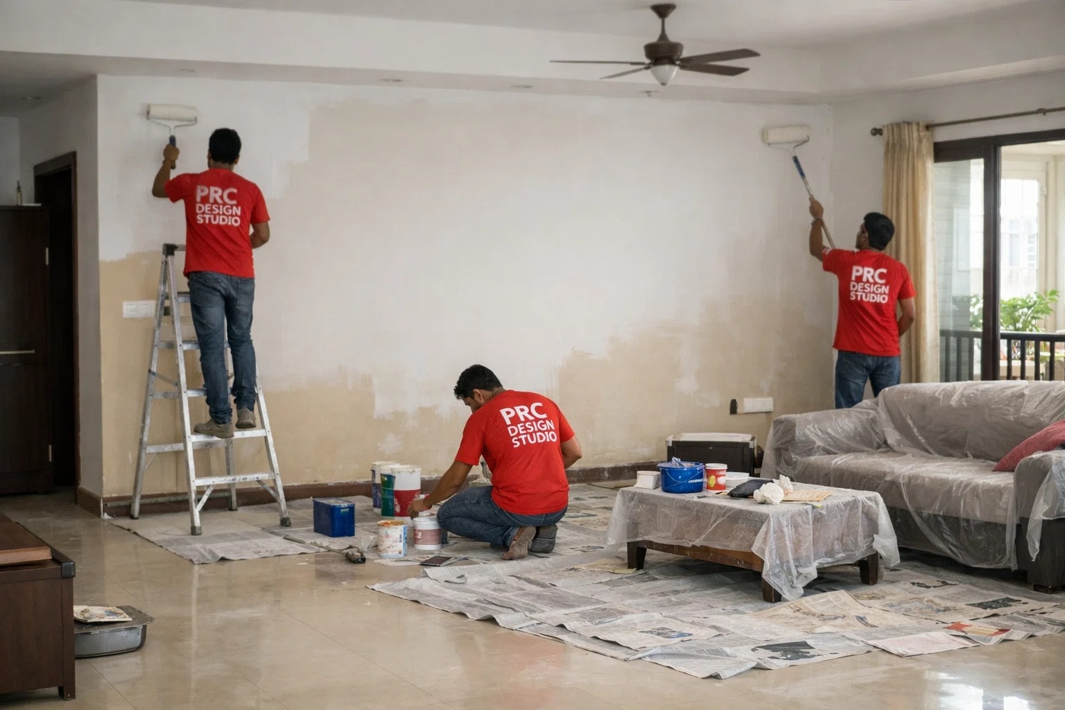 Painting Service in Leh