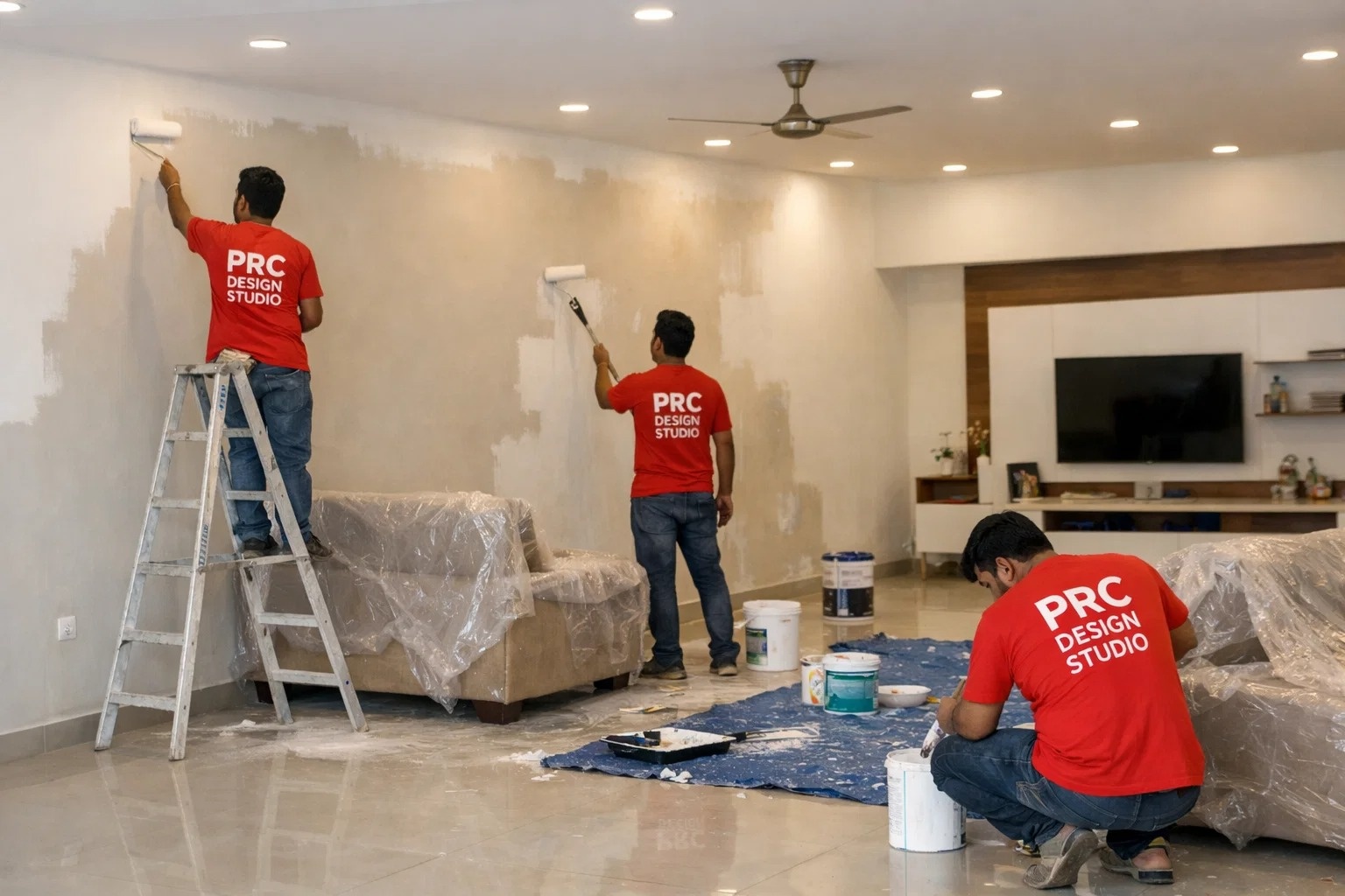 Painting Service in Loni Border Ghaziabad